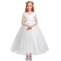 White Communion dress